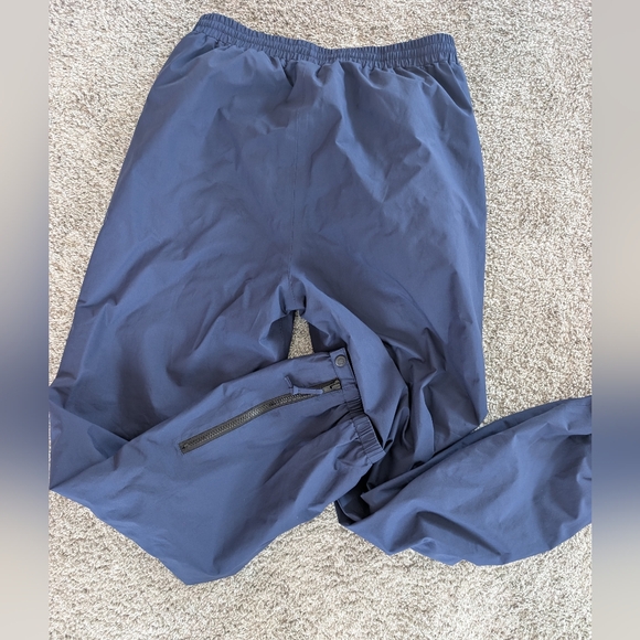 Alpine Design Vintage Gore-Tex Ski Snowboard Rain Pants Navy Blue Size Large - Picture 3 of 4